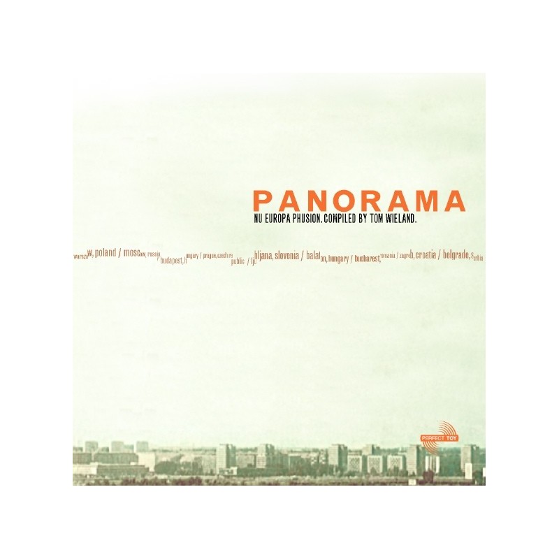 Various ‎– Panorama &8211 Nu Europa Phusion|2004     PT012.LP