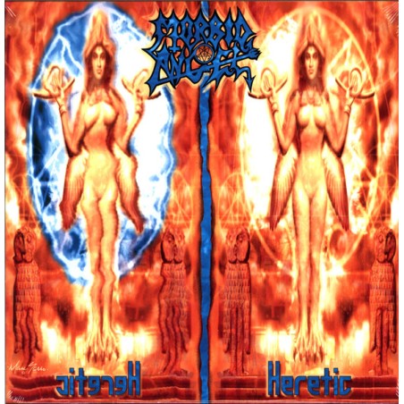 Morbid Angel – Heretic |2003/2023	Earache Records – MOSH272LPUS-Lim. Edition-Yellow