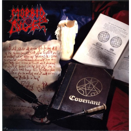 Morbid Angel – Covenant|1993/2023	Earache – MOSH081FDRUS -Lim. Edition-Clear/Black Marbled