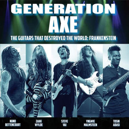 Generation Axe – The Guitars That ...-Live In China |2023  Ear Music – 0218089EMU -Lim. Edition-clear green marbled