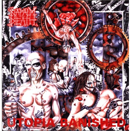 Napalm Death – Utopia Banished  |1992/2023  	Earache – MOSH053LPUS -Lim- Edition-White