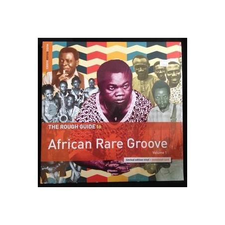 Various ‎– The Rough Guide To African Rare Groove Vol. 1|2015     RGNET1323LP