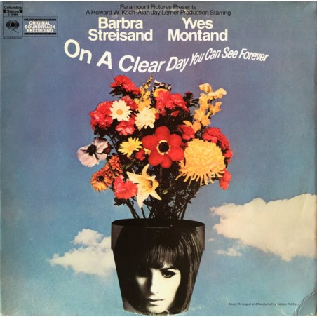 Barbra Streisand, Yves Montand – On A Clear Day You Can See Forever  |1970  	Columbia Masterworks – S 30086