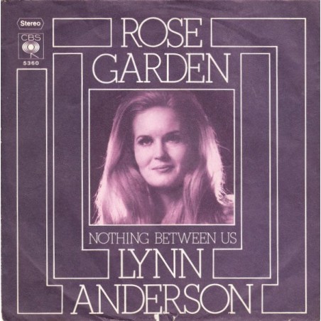 Anderson Lynn ‎– Rose Garden|1970   CBS ‎– 5360-Single