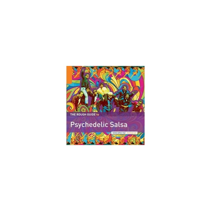 Various ‎– The Rough Guide To Psychedelic Salsa|2015    RGNET1304LP