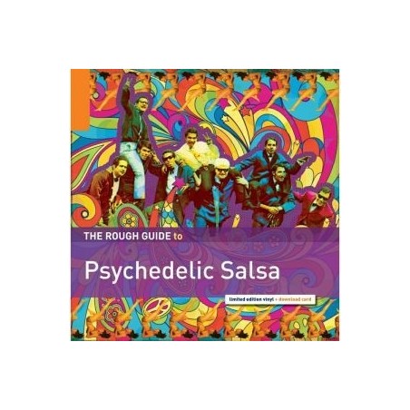 Various ‎– The Rough Guide To Psychedelic Salsa|2015    RGNET1304LP