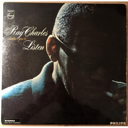 Charles  Ray ‎– Invites You To Listen |1967      Philips – 843 520 BY