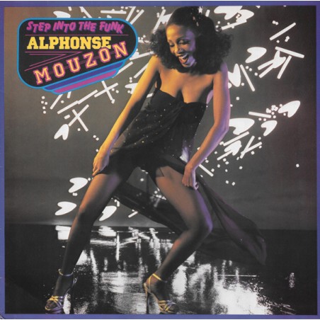 Alphonse Mouzon – Step Into The Funk  |1982	Metronome – 0060.507