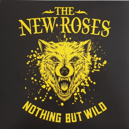 The New Roses – Nothing But Wild    |2019	Napalm Records – NPR 888 VINYL