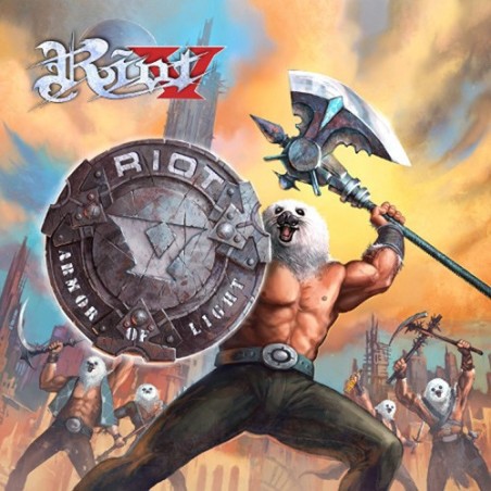 Riot V – Armor Of Light  |2018	Nuclear Blast – NB 4365-1