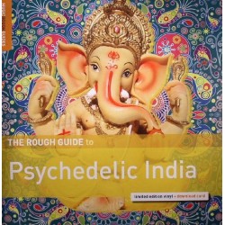 Various ‎– The Rough Guide To Psychedelic India|2015     RGNET1332LP