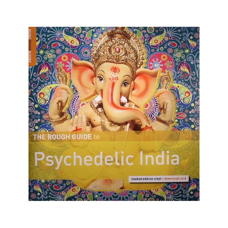 Various ‎– The Rough Guide To Psychedelic India|2015     RGNET1332LP