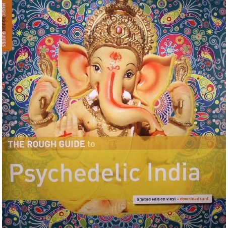 Various ‎– The Rough Guide To Psychedelic India|2015     RGNET1332LP