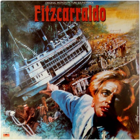 Various – Fitzcarraldo -Soundtrack  |1982  	Polydor – PDH-1-6363