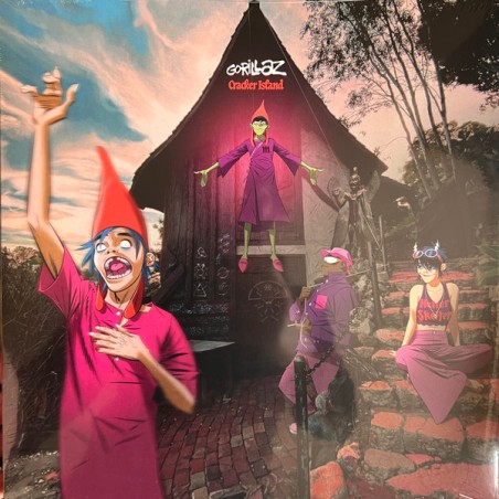 Gorillaz – Cracker Island   |2023	Parlophone – 505419719973