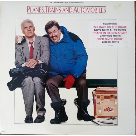 Various – Planes, Trains And Automobiles-Soundtrack |1987	Hughes Music – MCA-6223-2553651