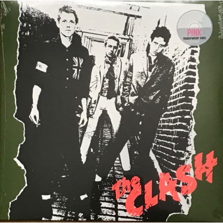 The Clash – The Clash |1977/2022	 Sony – 19658737741 -Lim.-Pink transparent