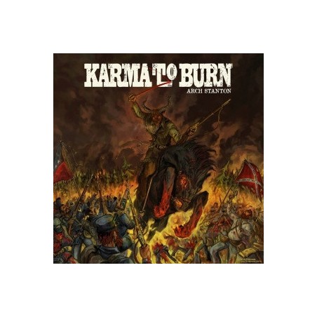 Karma To Burn – Arch Stanton  |2023	Heavy Psych Sounds – HPS252-coloured Vinyl