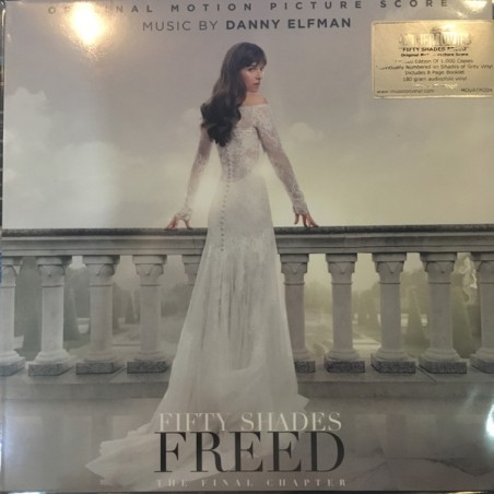 Danny Elfman – Fifty Shades Freed: The Final Chapter |2018	Music On Vinyl – MOVATM204  -Lim. Edition, Numbered-Nr. 000471
