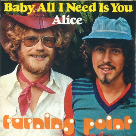 Turning Point – Baby, All I Need Is You   |1975  	Atom – 238.062 -Single
