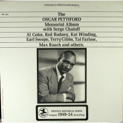 Pettiford ‎Oscar – The Oscar Pettiford Memorial Album|Prestige ‎– PR 7813