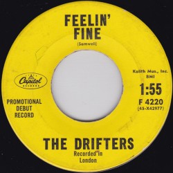 The Drifters  ‎– Feelin'...