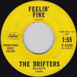 The Drifters  ‎– Feelin'...