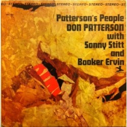 Patterson Don with Sonny Stitt And Booker Ervin ‎– Patterson&8217s People|1965     Prestige ‎– PR 7381