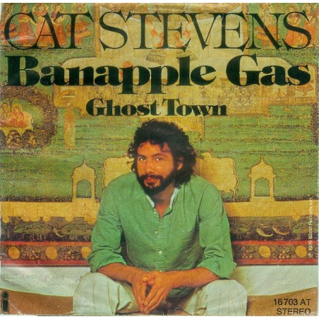 Cat Stevens – Banapple Gas   |1976	Island Records – 16 703 AT-Single