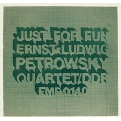 Petrowsky Ernst-Ludwig Quartett ‎– Just For Fun|1973     FMP ‎– FMP 0140