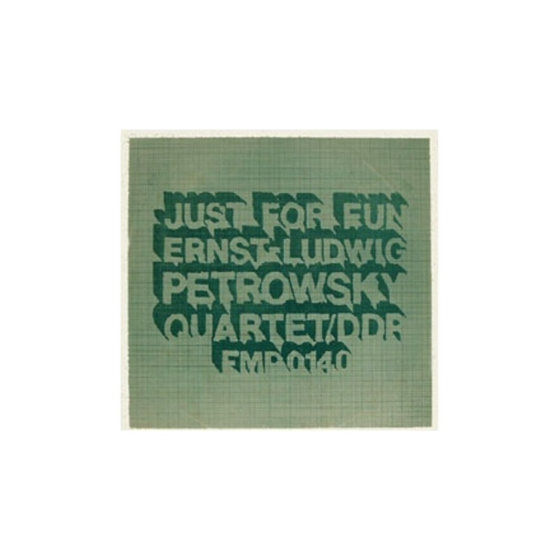 Petrowsky Ernst-Ludwig Quartett ‎– Just For Fun|1973     FMP ‎– FMP 0140