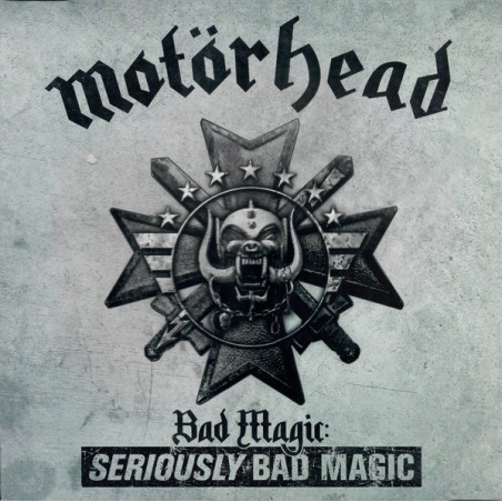 Motörhead – Bad Magic: Seriously Bad Magic   |	2015/2023     Silver Lining Music – SLM777P44