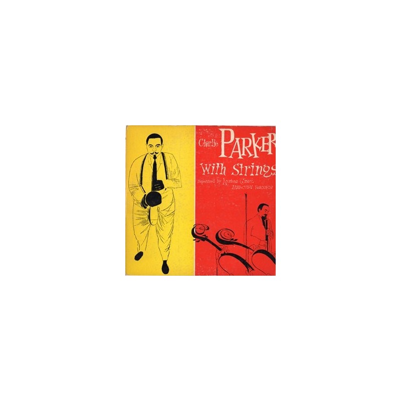 Parker Charlie with Strings – Charlie Parker With Strings|1950 Clef Records – MGC-501-10&8243 Record Parker Charlie with Strings – Charlie Parker With Strings|1950 Clef Records – MGC-501-10&8243 Record