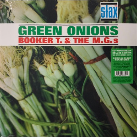 Booker T. & The M.G.'s – Green Onions |1962/2023 Stax – 603497837571, Stax – 701 -green Vinyl
