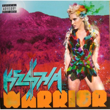 Ke$ha – Warrior    |2012/2023	RCA – 19658774341