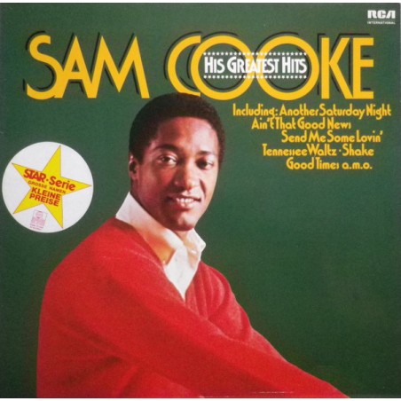 Sam Cooke – His Greatest Hits   | RCA – CL42065