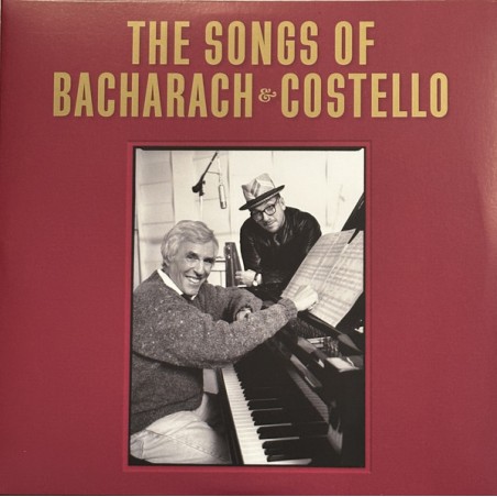 Bacharach  & Costello – The Songs Of Bacharach & Costello  |2023	UMe – B0036683-01