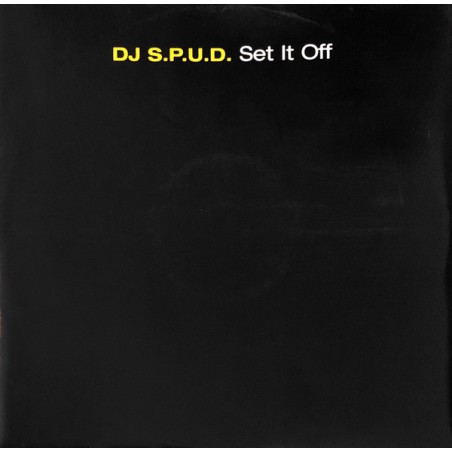 DJ S.P.U.D. ‎– Set It Off |2002     Superstar Recordings ‎– SUPER DJ 2051 DMD-Maxi-Single
