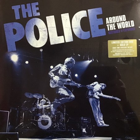 The Police – Around The World (Restored & Expanded)|2023  Universal – 00602448006455 -Lim. Edition-gold Vinyl