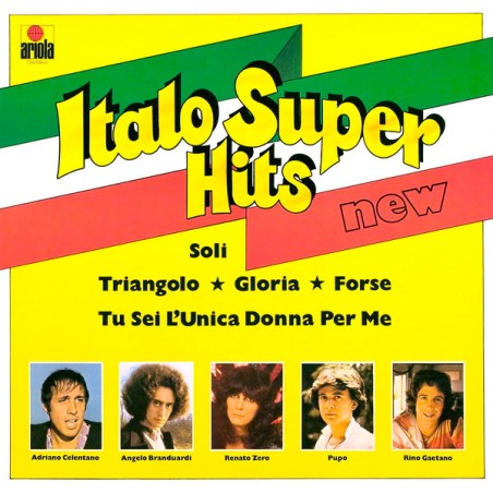 Various – Italo Super Hits  |1979   Ariola – 34 299 8-Club