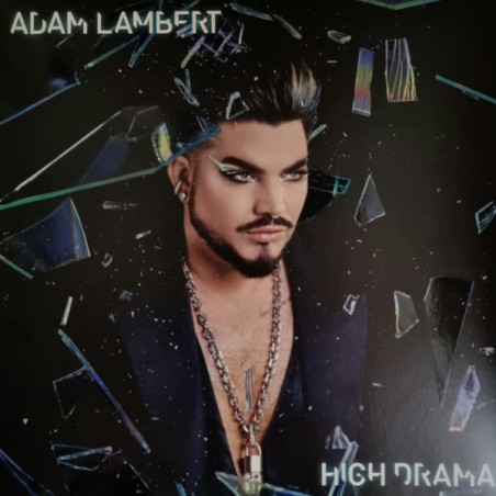 Adam Lambert – High Drama  |2023	More Is More Records – 5054197308611 -clear Vinyl