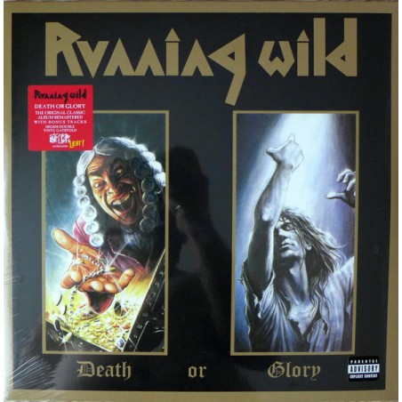 Running Wild – Death Or Glory |2017/2023	Noise   – NOISE2LP029X-grey Vinyl