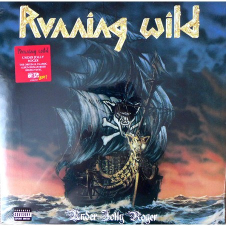 Running Wild – Under Jolly  |2017/2023	Noise   – NOISELP027X-grey Vinyl