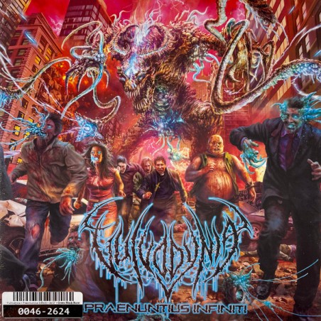 Vulvodynia – Praenuntius Infiniti |2021	Unique Leader Records – ULR313-Lim. Edition, Green / Black Burst