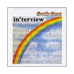 Gentle Giant ‎– Interview|1976        Chrysalis	202 651