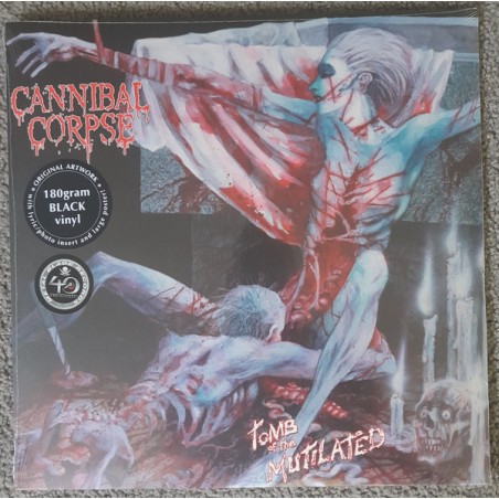 Cannibal Corpse – Tomb Of The Mutilated  |1992/2022	Metal Blade Records – 3984-14003-1