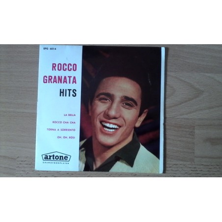 Rocco Granata ‎– Hits | Artone ‎– EPG 6014-Single-EP