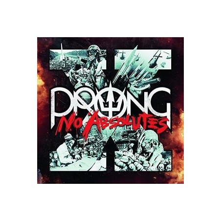 Prong – X No Absolutes |2016  	Steamhammer – SPV 268181 2LP-Red Transparent
