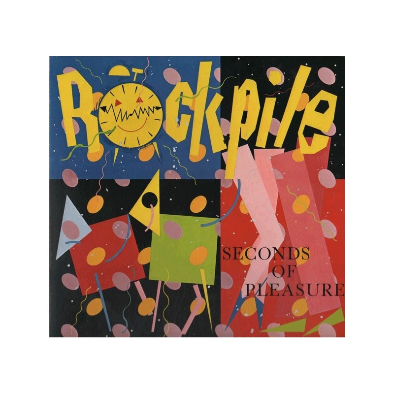 Rockpile ‎– Seconds Of Pleasure|1980     F-Beat ‎– FB 58 218