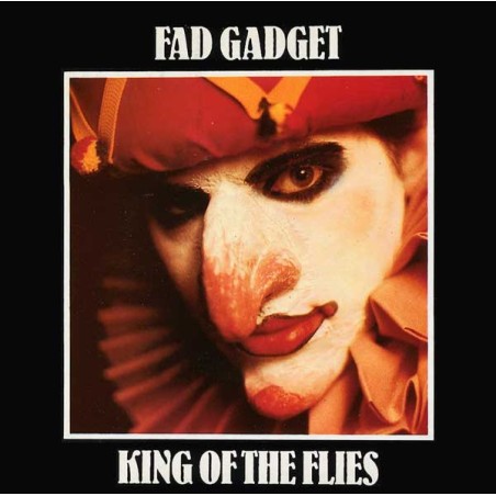 Fad Gadget ‎– King Of The Flies |1982   Mute ‎– 7 MUTE 021- Single